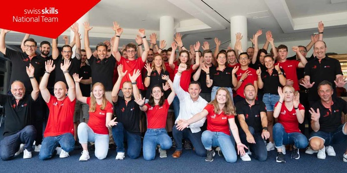 Grosses und ambitioniertes Schweizer Team kurz vor den EuroSkills
