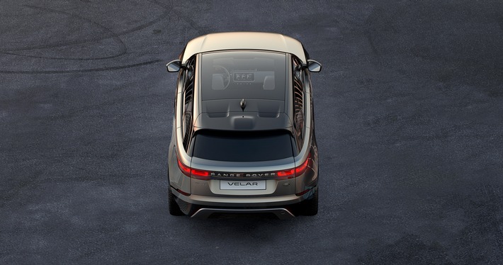Vierte Range Rover-Modellreihe geht an den Start / Pure Eleganz und innovative Technologien: Der neue Range Rover Velar