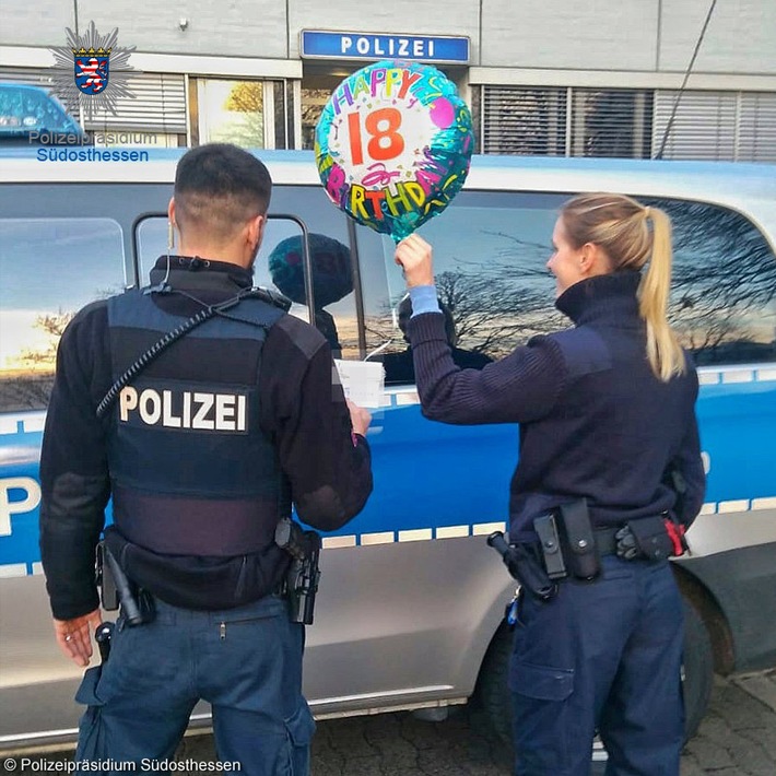 POL-OF: Pressebericht des Polizeipräsidiums Südosthessen von Freitag, 07.12.2018