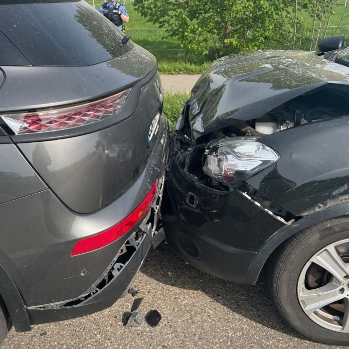 POL-PDNW: (Neustadt) Unfall mit leicht verletzter Person