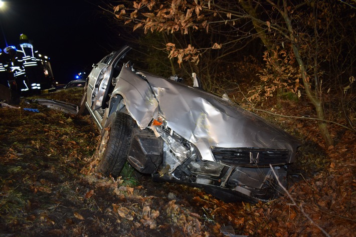 POL-NI: Tier verursacht schweren Verkehrsunfall