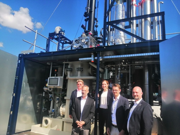 EEW und GEA starten strategische Partnerschaft zur CO₂-Abscheidung