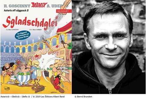 "Sgladschdglei" - Asterix sächselt dank Comedian Thomas Nicolai!