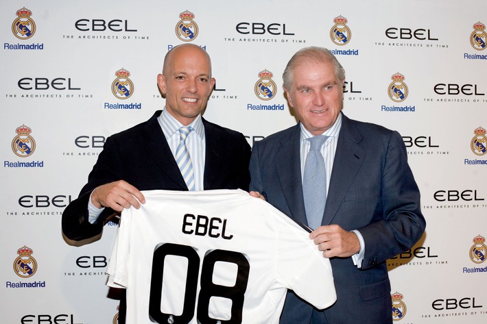 EBEL holt Real Madrid in sein Aufgebot