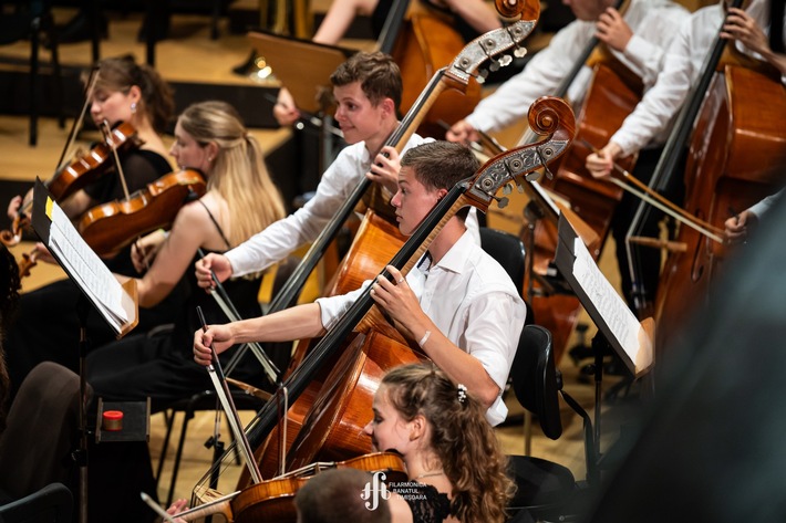 Bundesjugendorchester mit Gustav Mahlers neunter Sinfonie und Alexander Shelley auf Tour