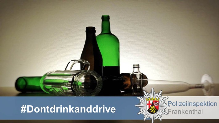 POL-PDLU: Verkehrsunfall aufgrund Alkohol