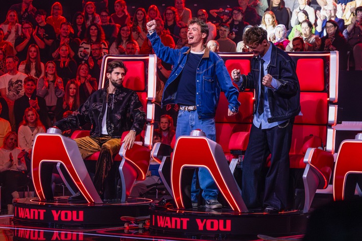 Doppelte Bühne für #VoiceKids: SAT.1 feiert ab Freitag zwei große "The Voice Kids"-Wochenenden