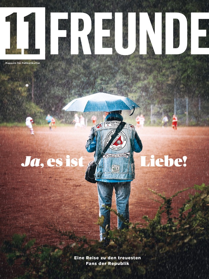 Cover des Jahres 2014: &#039;11Freunde&#039; gewinnt mit einer Hommage an den Fußballfan