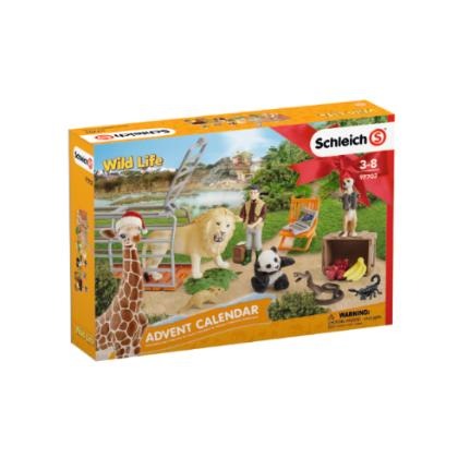 Freude zum Fest: Adventskalender und Spielsets von Schleich bringen Kinderaugen zum Leuchten