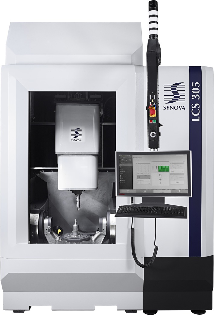 US Debut for Synova&#039;s LCS 305 Highly Dynamic 5-axis Laser Machining Center
