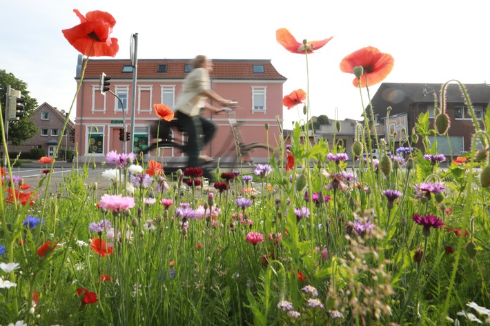 Mach mit! Lass Blumen blühen! / iglo lässt eine ganze Stadt erblühen