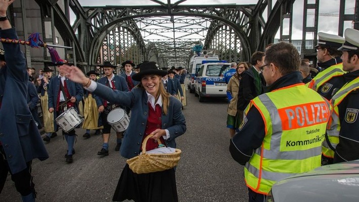 Bundespolizeidirektion München: Ruhiger Wiesn-Start: Wenig Delikte im Bahnbereich