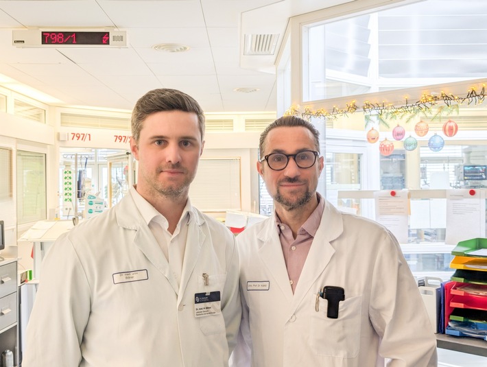 Spezialisten des Klinikums Nürnberg versorgen Brandopfer aus der Schweiz