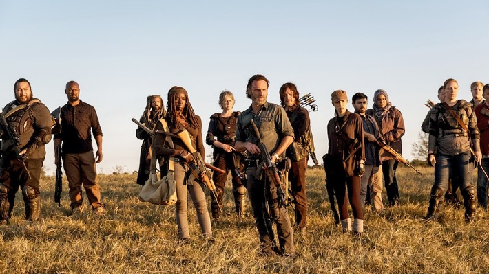 RTL II - Großer Showdown bei &quot;The Walking Dead&quot;