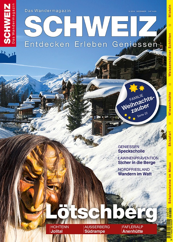 Lötschberg - Sonnige Wege, wilde Kerle