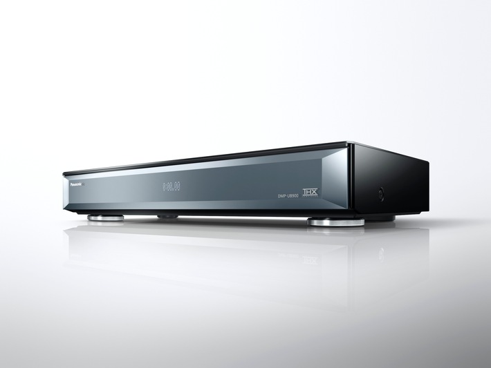 UHD Blu-ray Player UB900 erhält "Ultra HD Premium"-Zertifikat / 4K TV und UHD Blu-ray Player von Panasonic zeigen bislang unerreichte Bildqualität