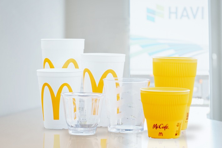 HAVI Deutschland entwickelt mit McDonald&#039;s Deutschland bundesweites Mehrwegverpackungssystem