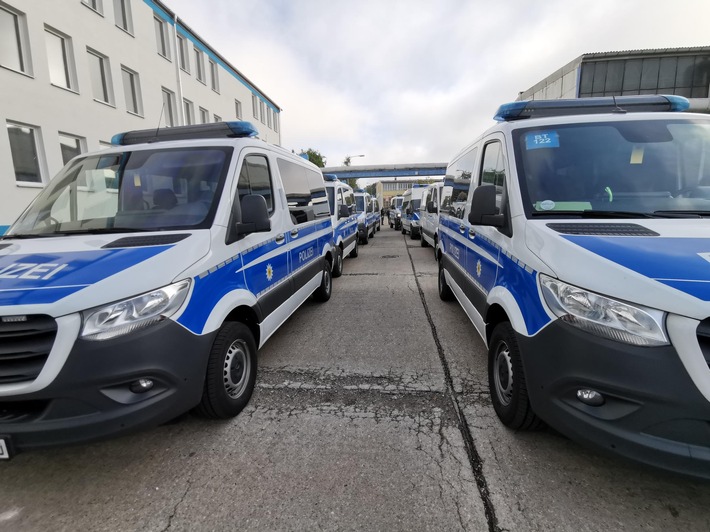 BPOL Halle: Bundespolizei durchsucht drei Objekte in den Leipziger Stadtteilen Paunsdorf, Lindenau und Böhlitz- Ehrenberg
