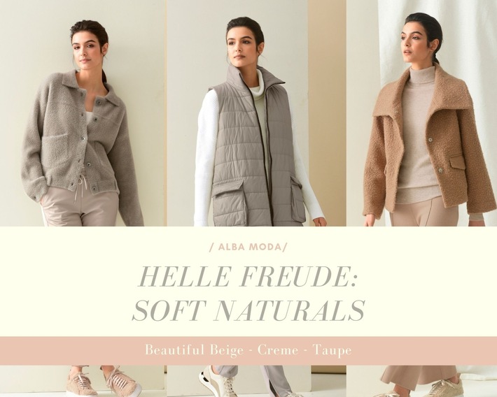 Helle Freude: Soft Naturals
