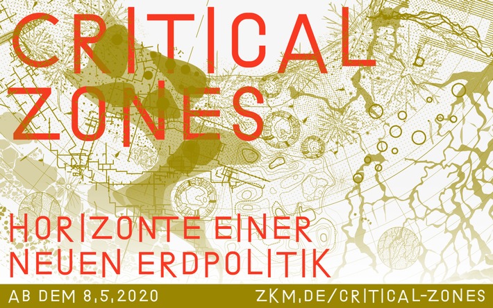 Nicht auf der Welt, sondern in der kritischen Zone. Bist du bereit für eine neue Erdpolitik? / Live-Streaming-Festival zur Eröffnung der Ausstellung &quot;Critical Zones&quot; am ZKM Karlsruhe