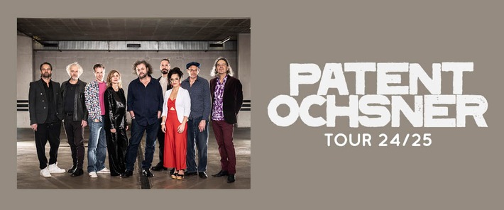 Patent Ochsner - Tour 24/25 | 17.+18.01.2025, Kaserne, Basel