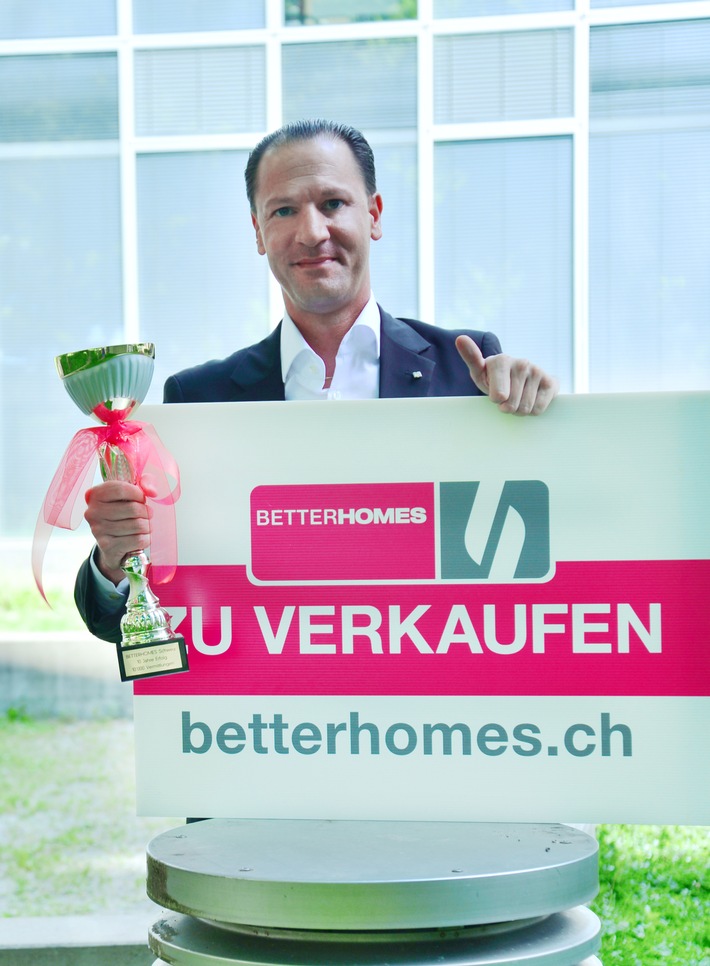 BETTERHOMES Schweiz feiert die 10&#039;000ste Vermittlung nach 10 Jahren