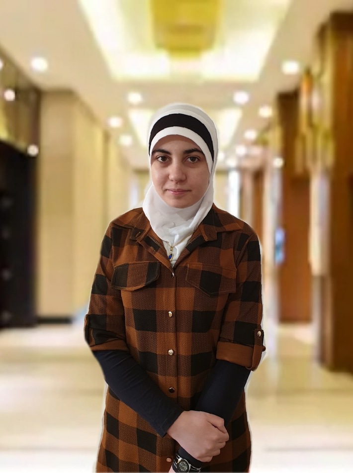 DAAD-Preis für Boshra Faraj: Immer weiter