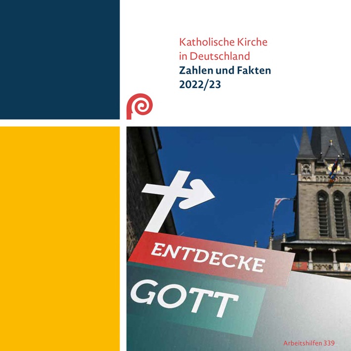 Arbeitshilfe &quot;Katholische Kirche in Deutschland - Zahlen und Fakten 2022/23&quot; veröffentlicht