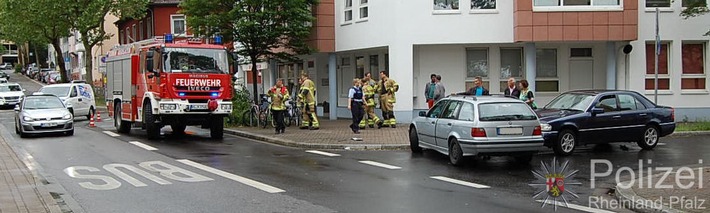 POL-PPWP: Kaiserslautern: Ins Schleudern geraten