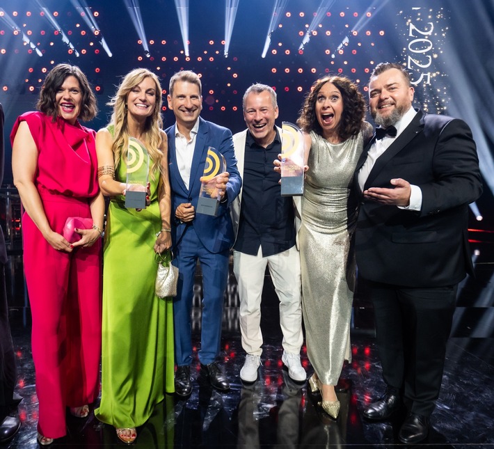 ARD feiert die Gewinnerinnen und Gewinner beim Deutschen Radiopreis