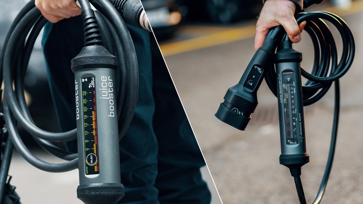 Persbericht: Juice verlaagt de prijzen voor JUICE BOOSTER 2 en JUICE BOOSTER 3 air met maximaal CHF/EUR 200,–