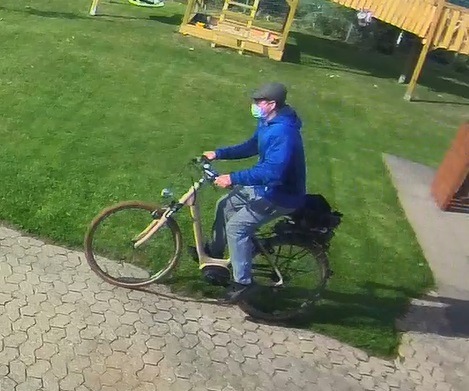 POL-MI: Mutmaßlicher Fahrraddieb per Foto gesucht