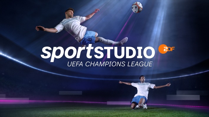 Sechster Spieltag: "sportstudio UEFA Champions League" im ZDF