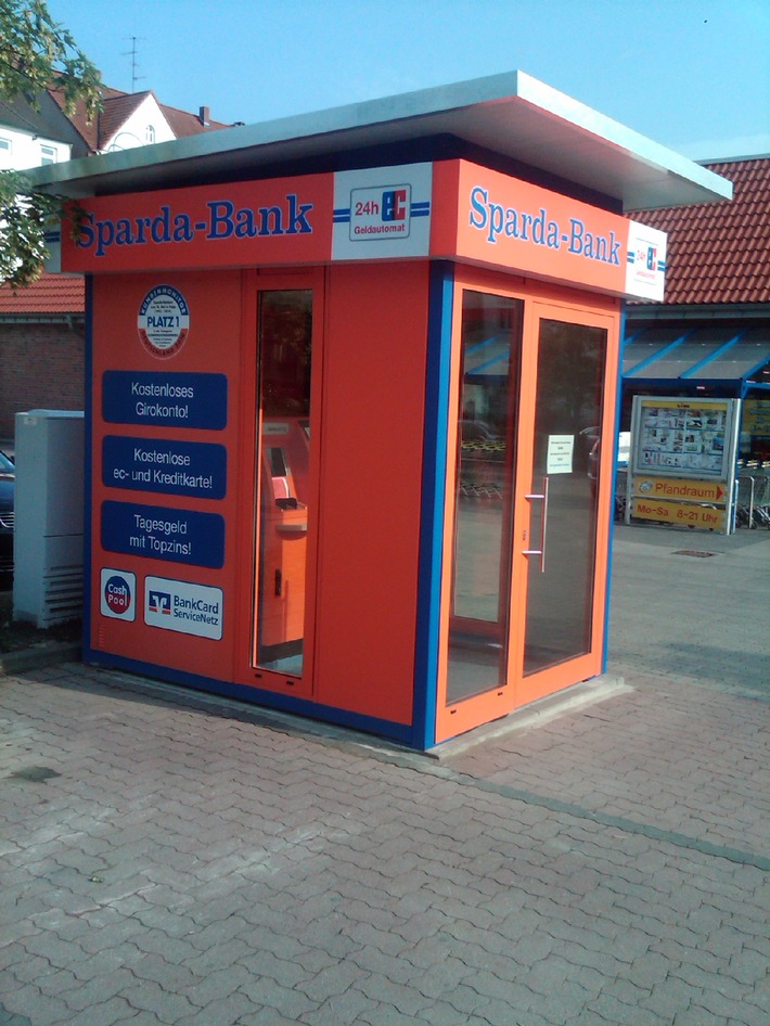 SB-Pavillons bei Lidl: Sparda-Bank baut Kundenservice weiter aus (mit Bild)