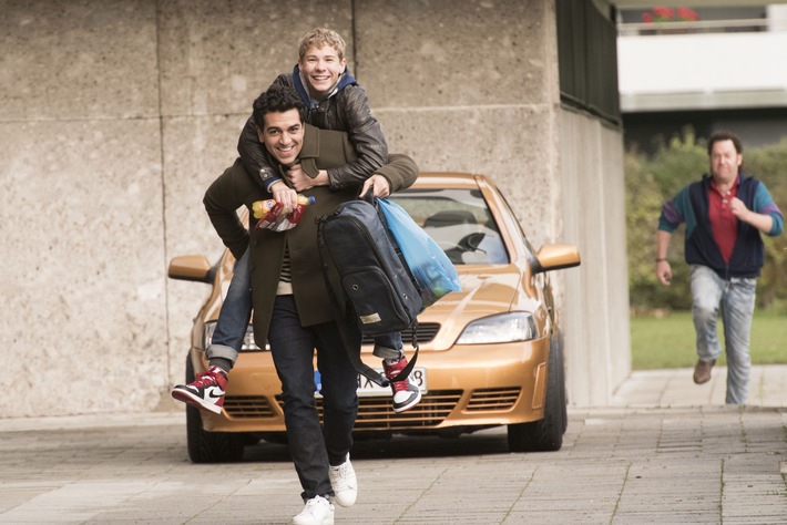 DIESES BESCHEUERTE HERZ / Ab 21. Dezember 2017 im Kino