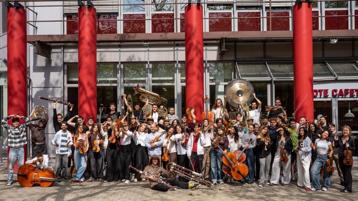 Western Balkans Youth Orchestra probt an der UDE: Von Essen auf die Konzertbühnen
