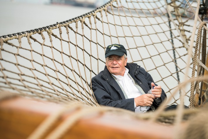 "Mensch Gauck!": "ZDFzeit"-Doku zum Amtsende des Präsidenten (FOTO)