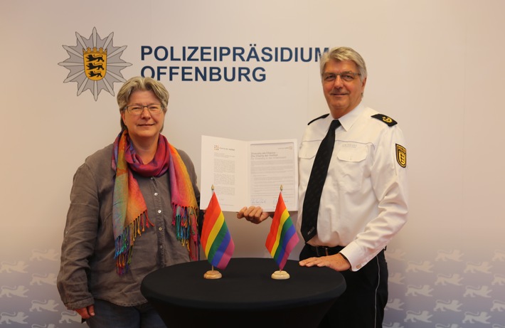 POL-OG: Polizeipräsidium Offenburg - Gemeinsam für Vielfalt