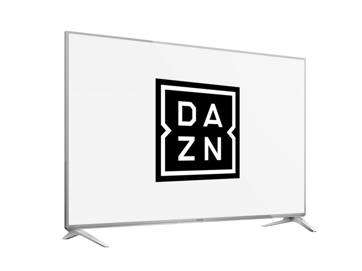 Panasonic TVs ab sofort mit DAZN-App / Der neue Sport Streaming-Dienst ist ab sofort auf allen aktuellen Panasonic Smart TV Modellen mit eigener App vertreten