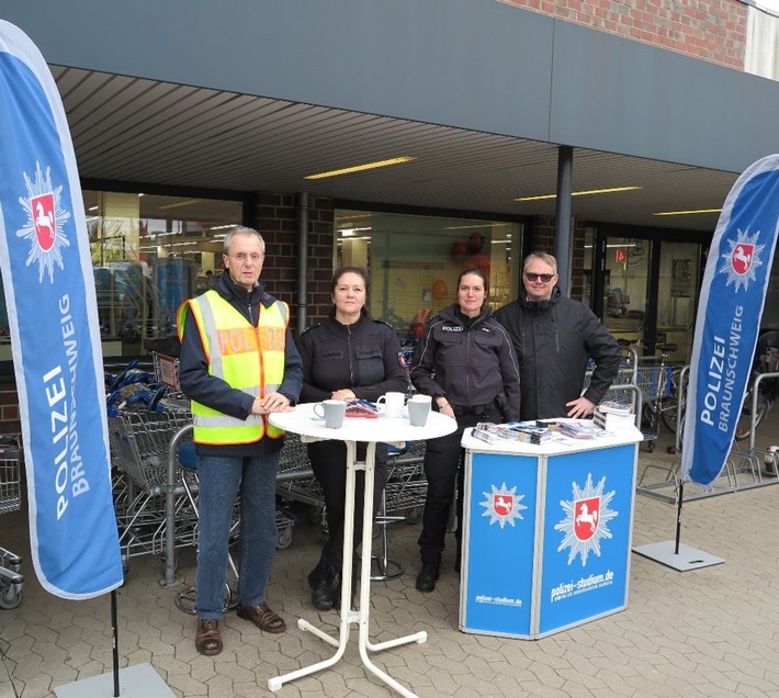 POL-BS: Taschendiebstähle in Supermärkten