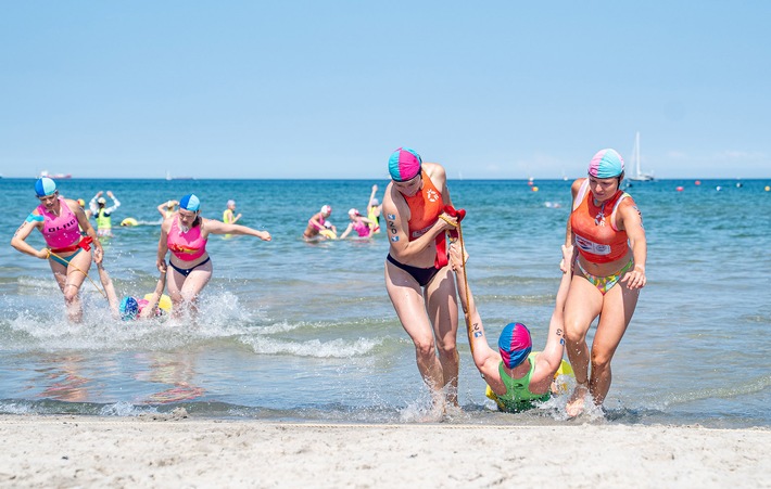 Neue Ära im Rettungssport: 1. Deutsche Ocean Meisterschaften starten in Warnemünde