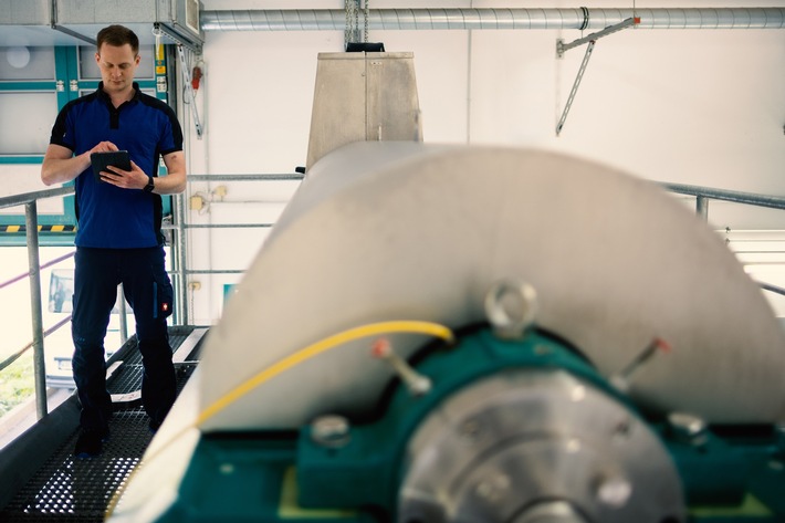 GEA presents a smart decanter at IFAT 2026