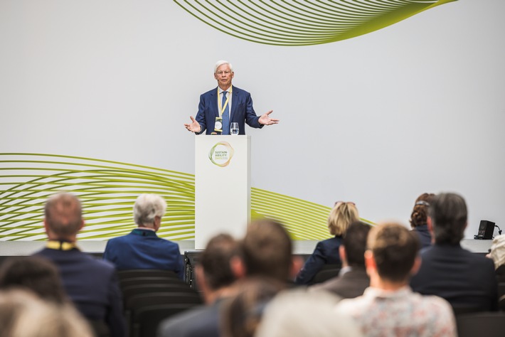 Auftakt zu "Sustainability Days" in Südtirol: Nobelpreisträger Robert Fry Engle empfiehlt Zusammenschluss ländlicher Regionen