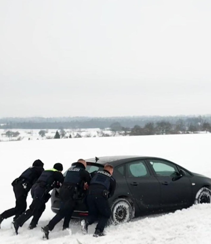 LPI-NDH: Helfer in der Not - Gemeinsam gegen Schnee und Eis
