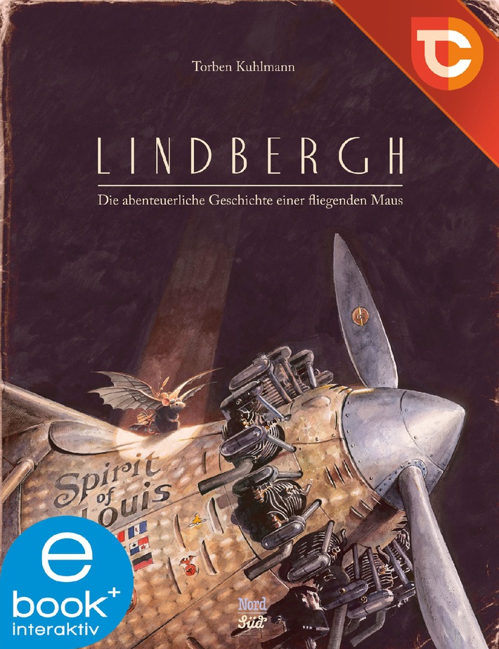 Interaktives E-Book &quot;Lindbergh&quot; bei Oetinger setzt neue Standards /
Erlebe die abenteuerliche Geschichte einer fliegenden Maus!