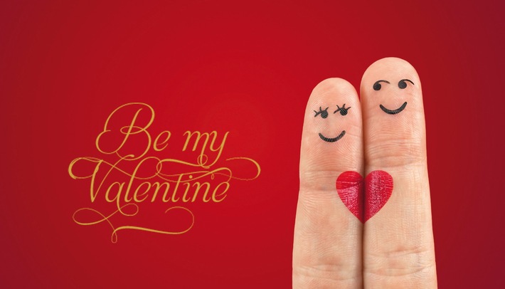 Be my Valentine! Ein besonderes Geschenk von dem BEIDE viel haben. - BILD