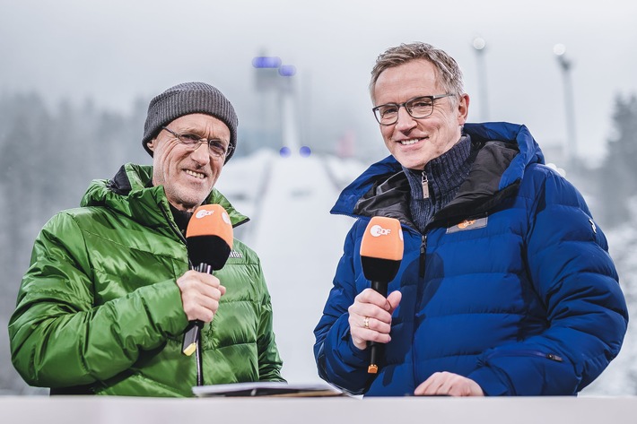 Bormio, Oberstdorf, Ruhpolding: Wintersport live im ZDF