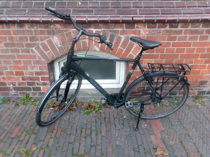 POL-Bremerhaven: Eigentümer eines Fahrrads gesucht