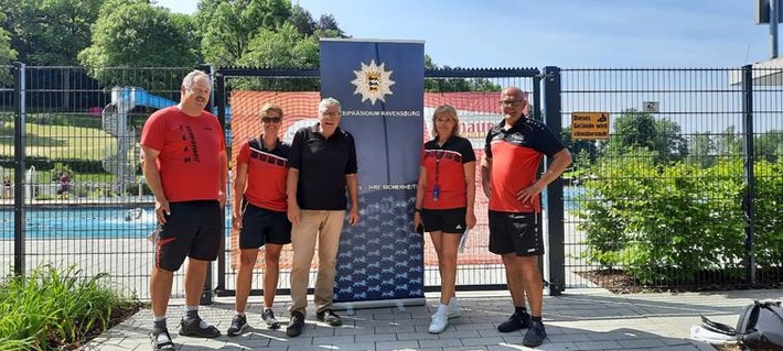 PP Ravensburg: &quot;Sommer - Sonne - sicher in die Freibadsaison&quot; Polizei für mehr Sicherheit und Zivilcourage in unseren Schwimmbädern