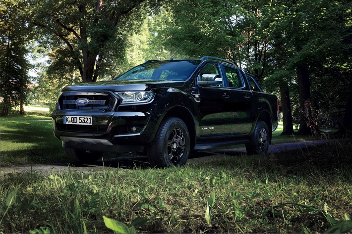 IAA Pkw: Ford präsentiert exklusiven Ranger Black Edition (FOTO)